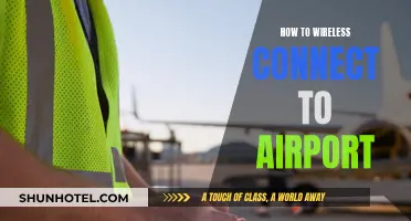 Connect to Airport WiFi: A Simple Guide for Beginners