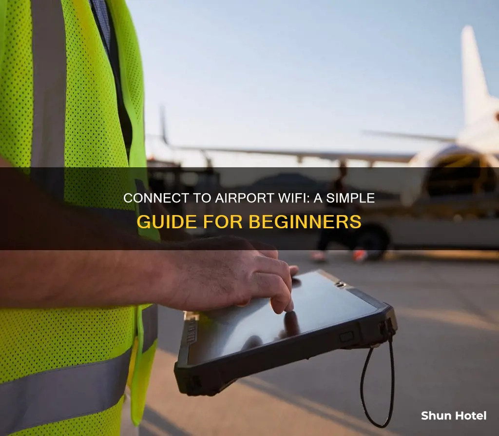 how to wireless connect to airport