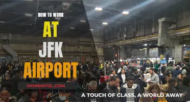 Working at JFK Airport: A Step-by-Step Guide