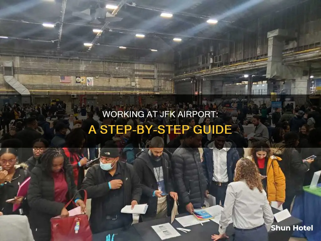 how to work at jfk airport
