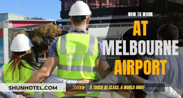 Working at Melbourne Airport: A Step-by-Step Guide