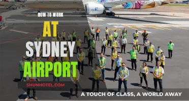 Working at Sydney Airport: A Step-by-Step Guide