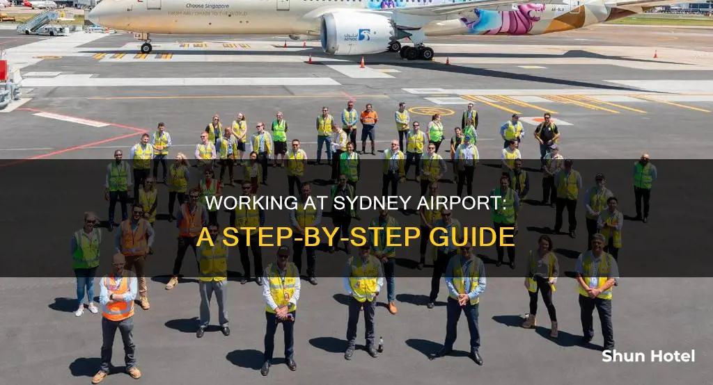how to work at sydney airport