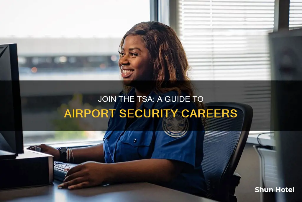 how to work for tsa airport