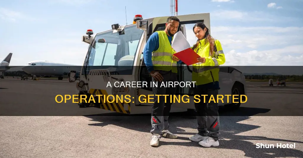 how to work in airport operations