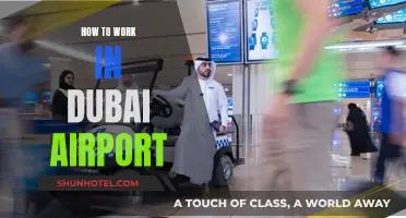 Working at Dubai Airport: A Step-by-Step Guide
