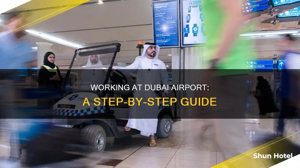 how to work in dubai airport