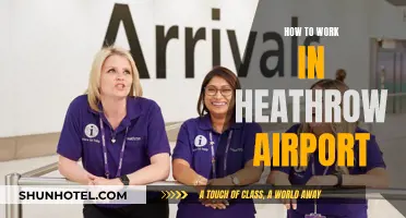 Working at Heathrow: Your Guide to Airport Employment