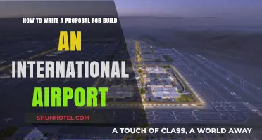 Crafting a Winning Proposal for International Airport Construction