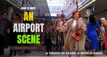 Crafting an Airport Scene: Tips for Writers