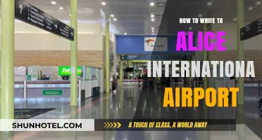 Mastering Correspondence: A Guide to Writing Alice International Airport