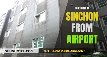 Travel Guide: Getting to Sinchon from the Airport