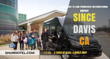 Traveling from Davis, CA to San Francisco International Airport: A Guide