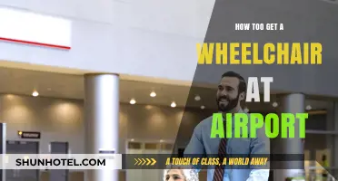 Navigating Airport Accessibility: A Guide to Obtaining a Wheelchair