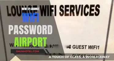 Changing Airport WiFi: Password Security Protocols