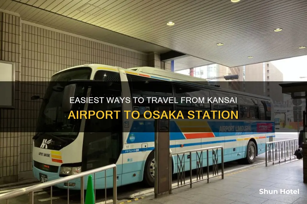 how tp get from kansai airport to osaka station