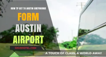 Easy Transit: Austin Greyhound from Austin Airport Travel Guide