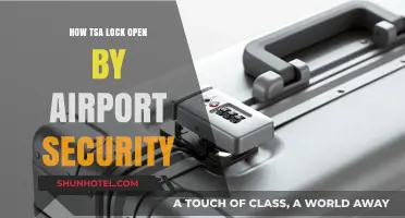 How Airport Security Opens TSA Locks: A Quick Guide