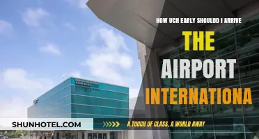 How Early Should You Arrive at the Airport for International Flights?