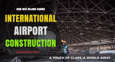 Beijing Daxing Airport: Unveiling the Construction of a Mega Hub
