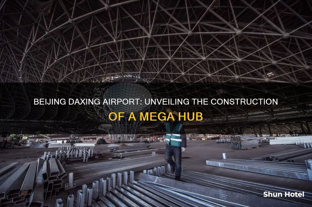 how was beijing daxing international airport construction