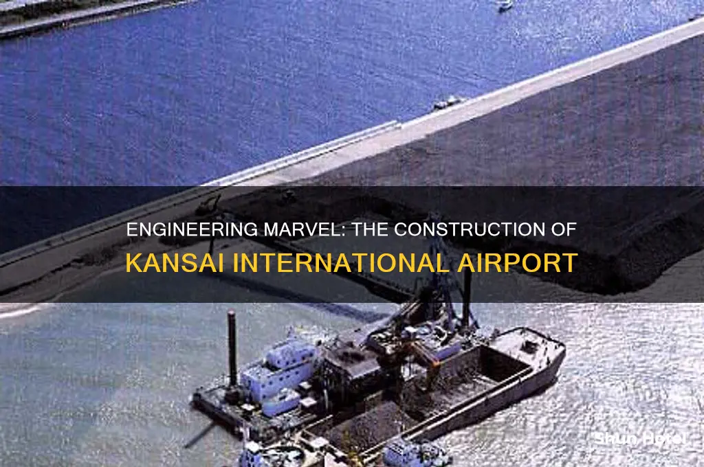 how was kansai international airport built