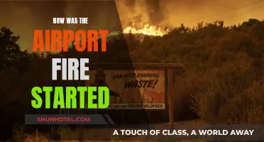 The Mystery of the Airport Fire: What Started It?