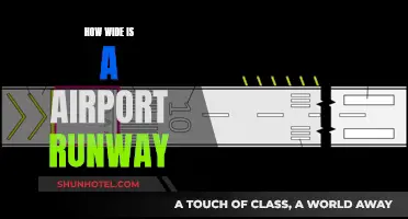 Runway Width: Standard Measurements for Safe Aircraft Landing and Takeoff