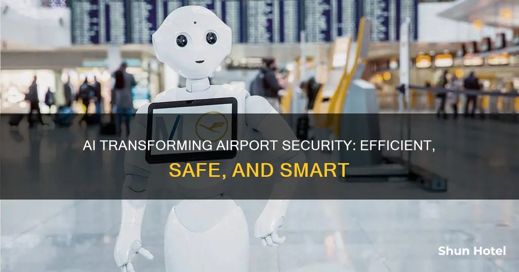 how will ai improve airport security