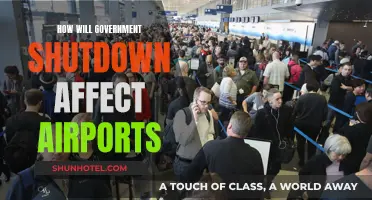 Airports in Turmoil: Impact of Government Shutdown