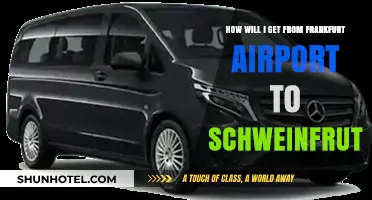 Traveling from Frankfurt Airport to Schweinfurt: Easy Transport Options