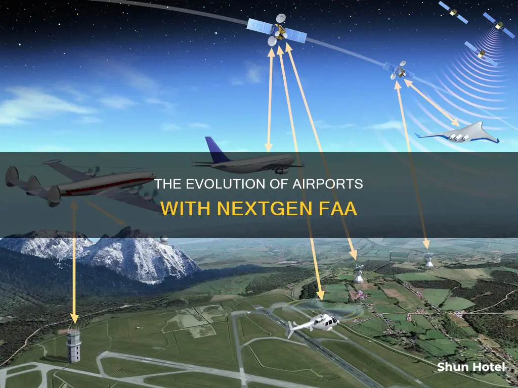 how will nextgen faa affect airports