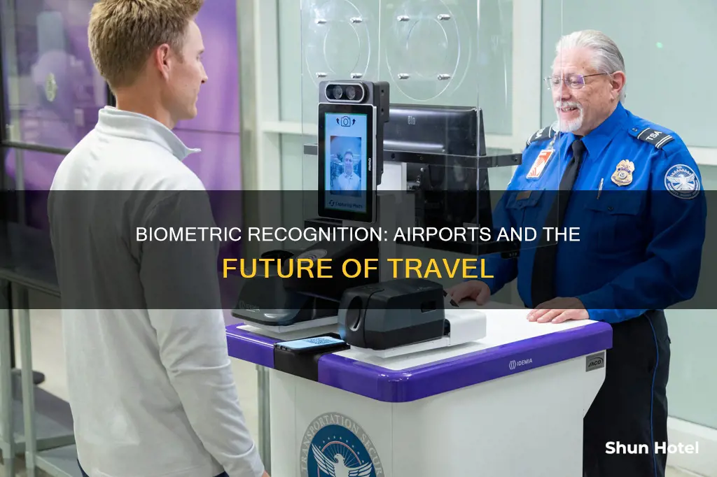 how would airport know a person