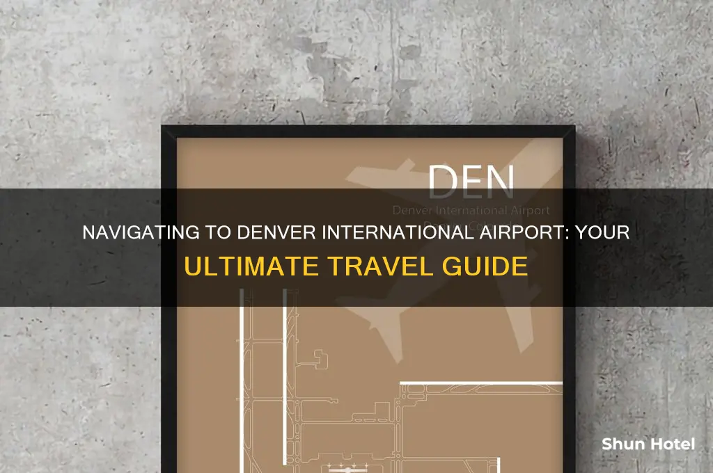 how would i get to the denver co airport