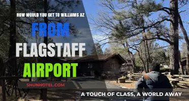 Traveling from Flagstaff Airport to Williams, AZ: A Simple Guide