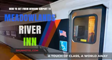 Travel Guide: Newark Airport to Meadowlands River Inn Easy Transit