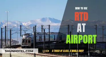 Efficient Airport Travel: Using RTD Services