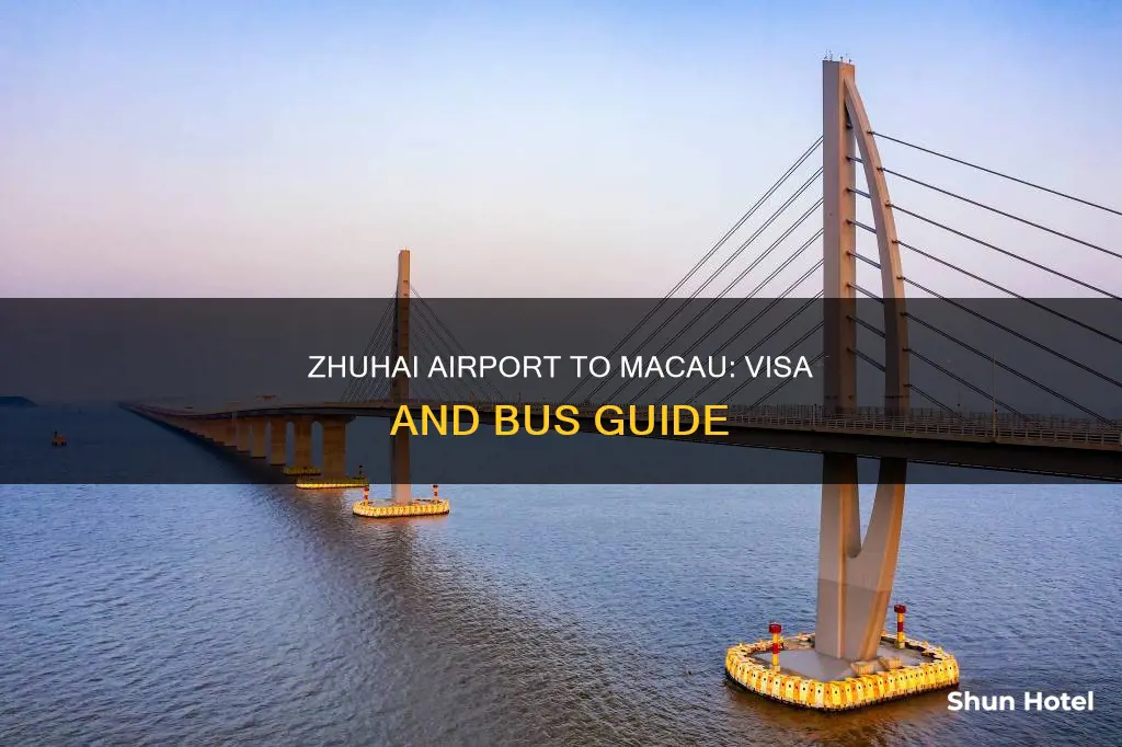 how zhuhai airport macau visa bus