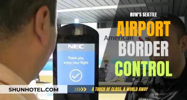 Seattle Airport Border Control: A Traveler's Experience
