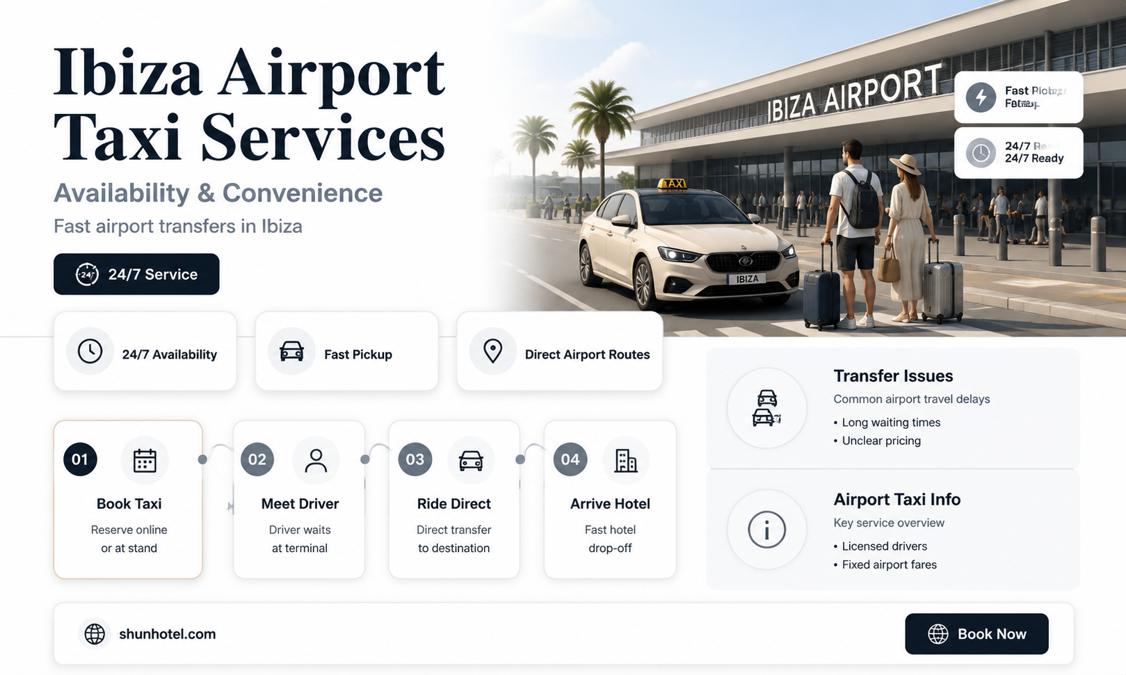 are there taxis at ibiza airport