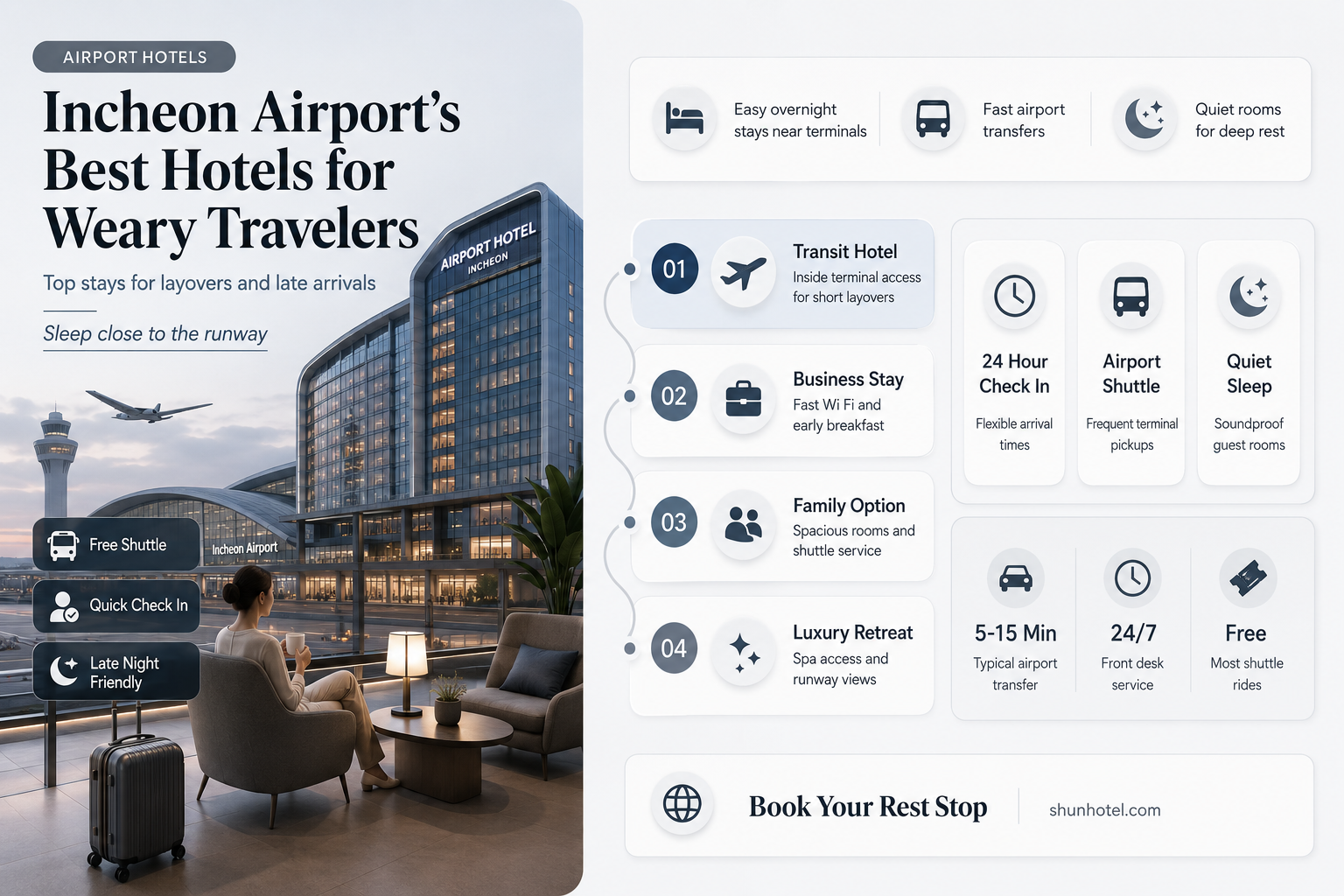 are there hotels in incheon airport