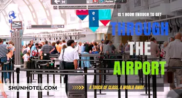 One Hour at the Airport: Is It Enough Time to Navigate?