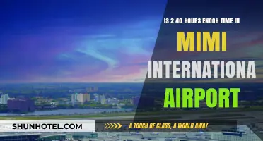 Is 40 Hours Enough for Exploring Miami International Airport?