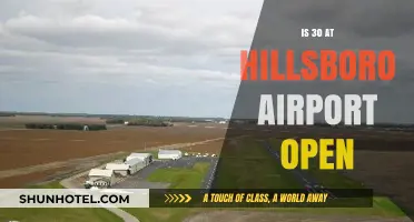 Is Hillsboro Airport's 30 Open? Current Status and Updates