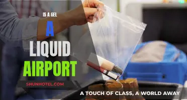Gel-like Liquids: Airport Security's Conundrum