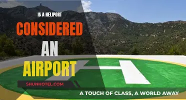 Heliports: Airports or Something Different?