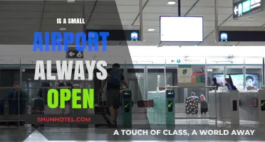 Are Small Airports Always Open? Exploring Operational Hours and Exceptions