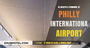 Is AA1278 a Terminal at Philly International Airport?