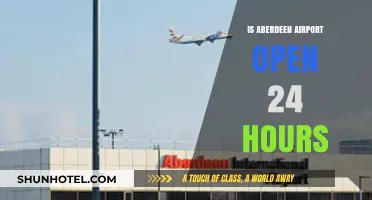 Is Aberdeen Airport Open 24/7? Operating Hours Explained
