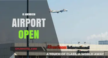 Is Aberdeen Airport Open? Current Status and Travel Updates